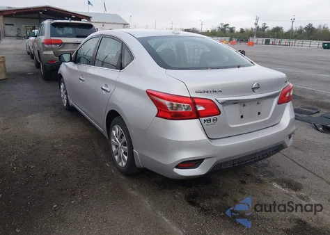 2016 Nissan Sentra Sv z USA, uszkodzony, nr VIN 3N1AB7AP4GL679340